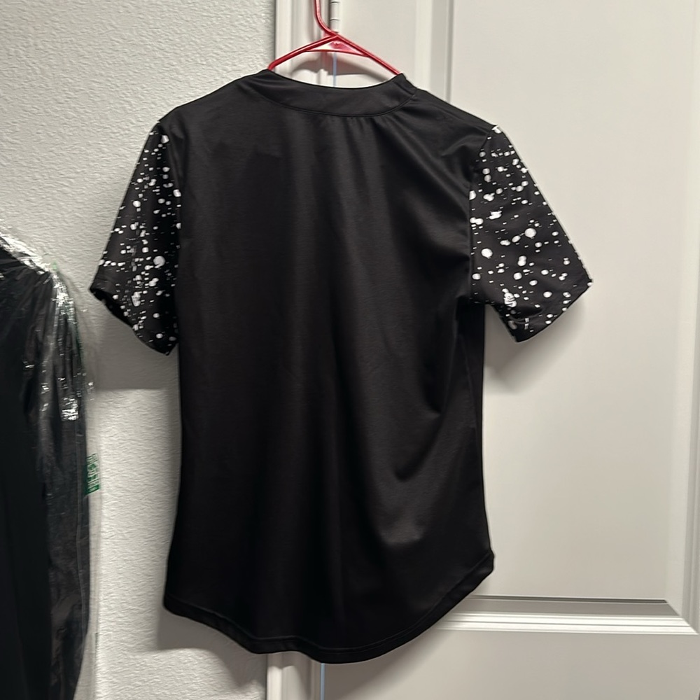 Young And Reckless Button Button Down Jersey S - image 2